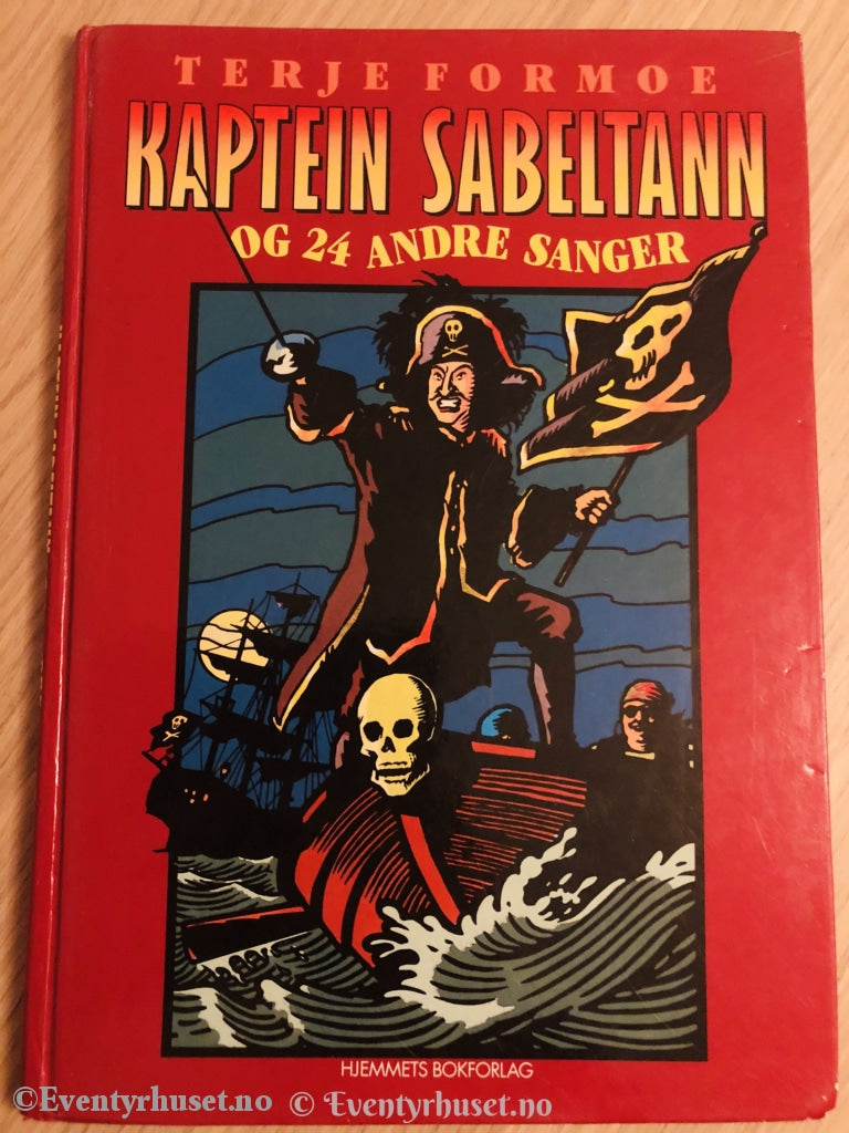 Terje Formoe. 1993. Kaptein Sabeltann Og 24 Andre Sanger. Fortelling