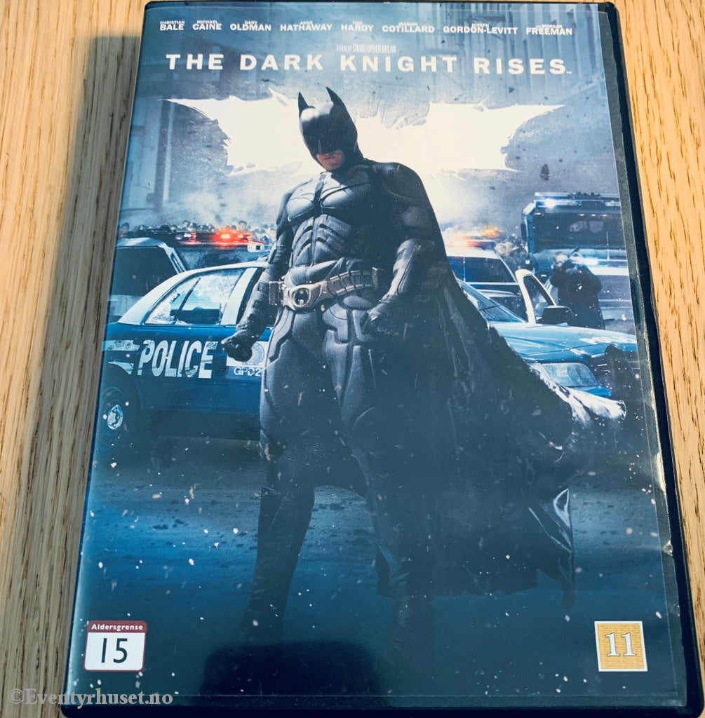 The Dark Knight Rises (Batman). Dvd. Dvd