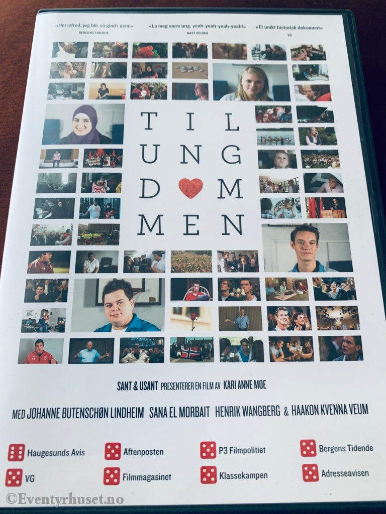 Til Ungdommen. 2012. Dvd. Dvd