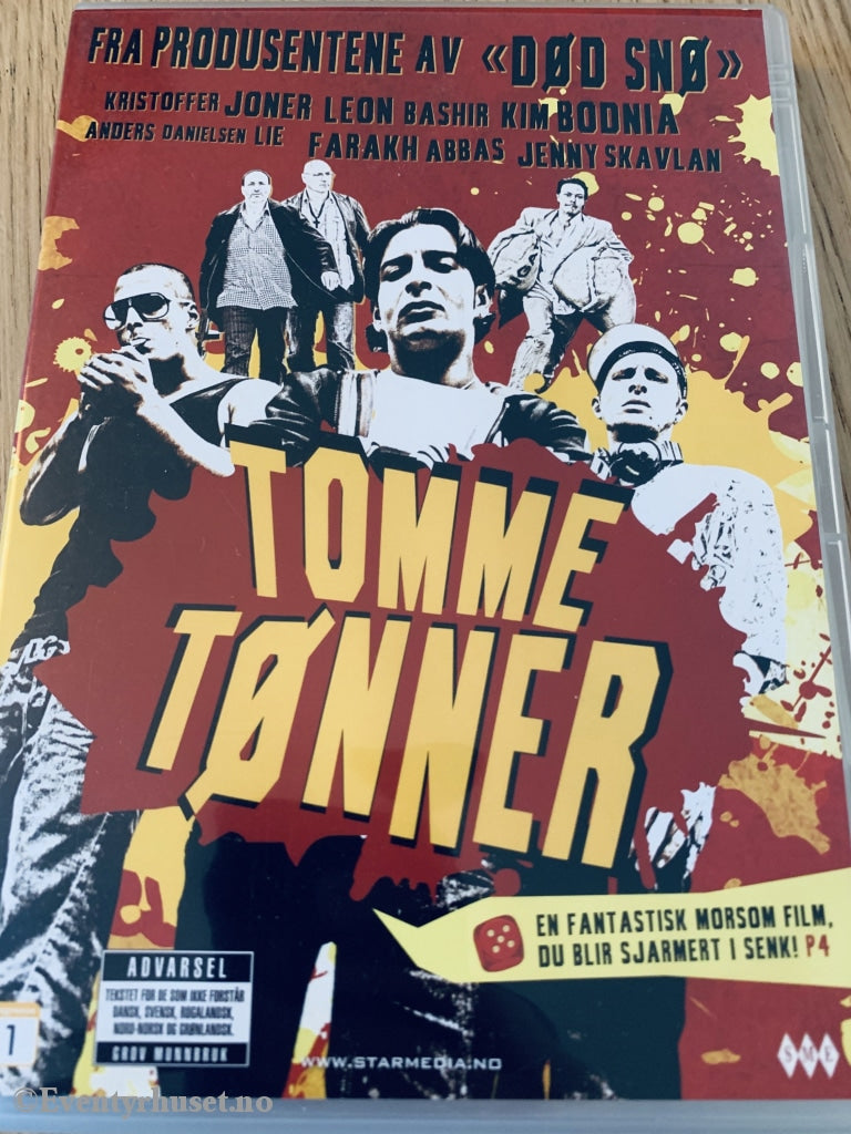 Tomme Tønner. 2010. Dvd. Dvd
