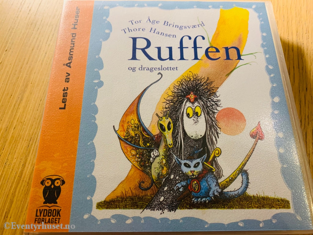 Tor Åge Bringsværd & Thore Hansen. Ruffen Og Drageslottet. Lydbok På Cd.