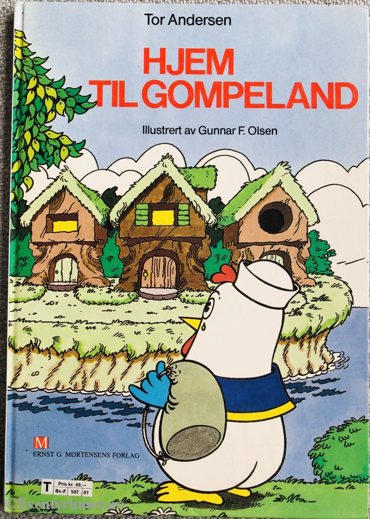 Tor Andersen. 1986. Hjem Til Gompeland. Fortelling