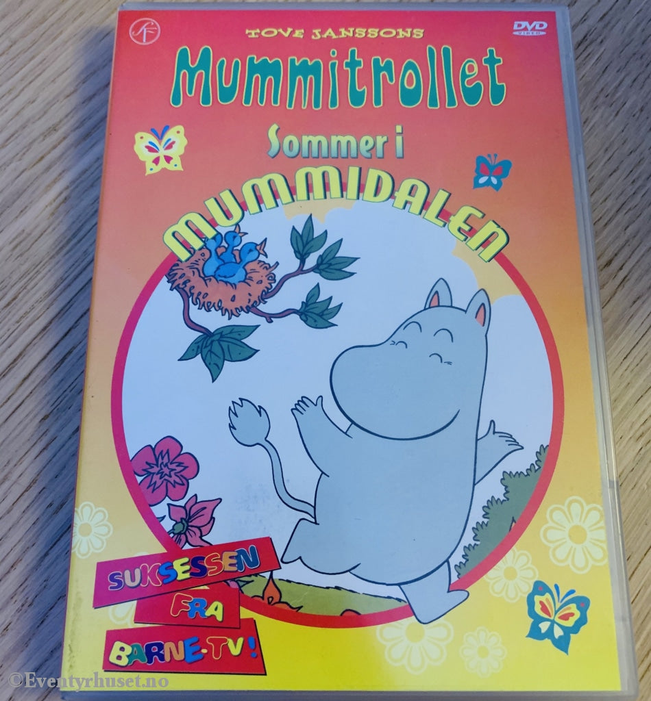 Tove Jansson. 1994. Mummitrollet - Sommer I Mummidalen. Dvd. Dvd