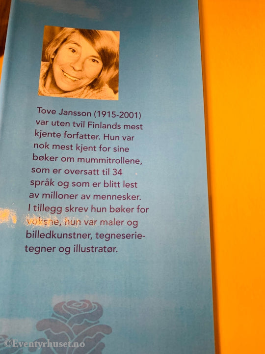 Tove Jansson. 1994/03. Den Store Mummiboka. Med Smussomslag. Fortelling