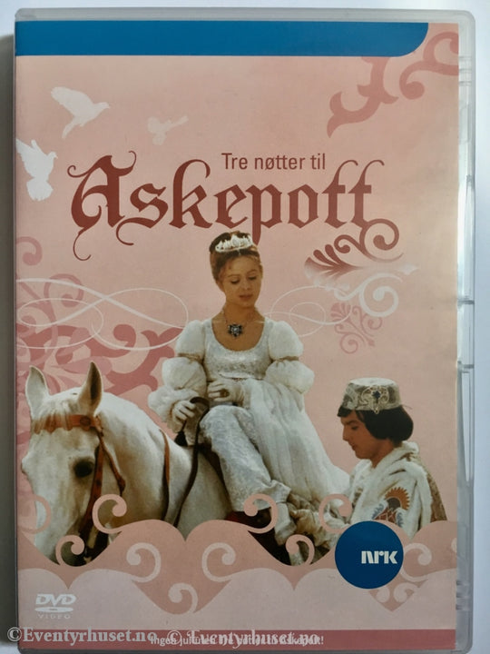 Tre Nøtter Til Askepott. Dvd. Dvd