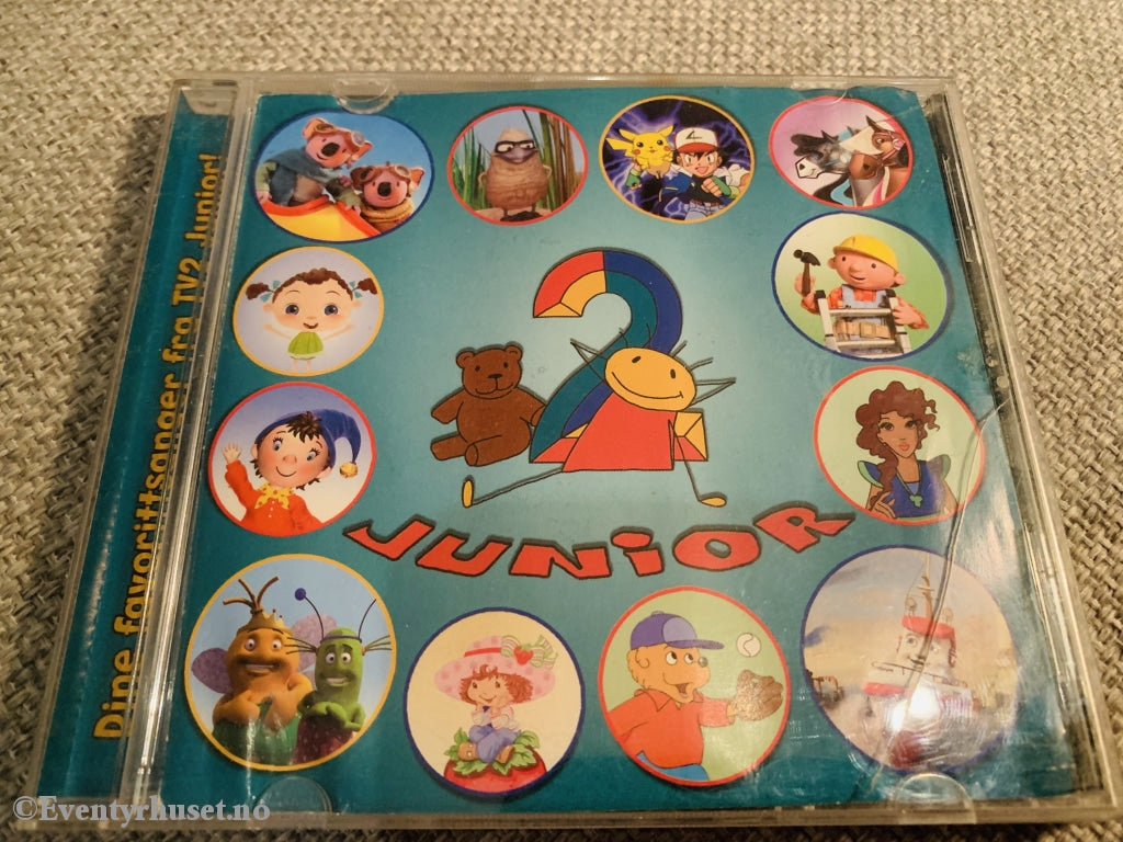 Tv2 Junior. Cd. Cd