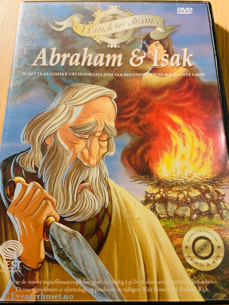 Urtidens Drama. Abraham & Isak. Dvd. Dvd