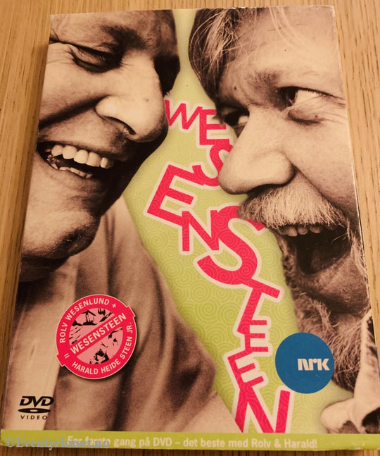 Wesensten (Nrk). 1967-70. Dvd Slipcase.