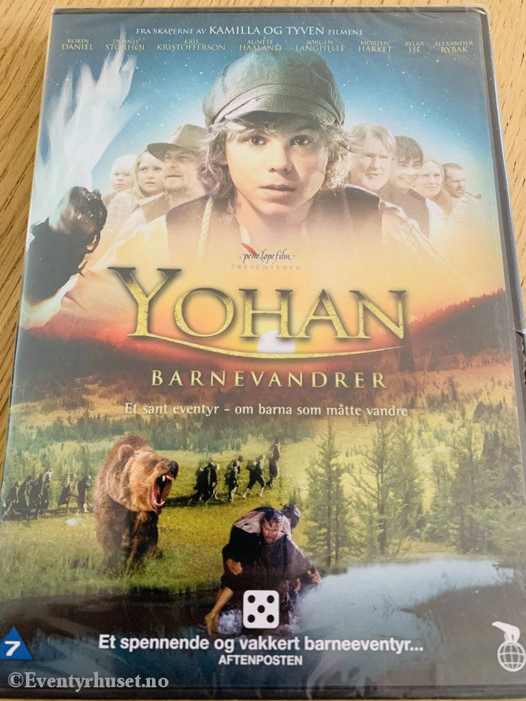 Yohan - Barnevandrer. Dvd Ny I Plast!